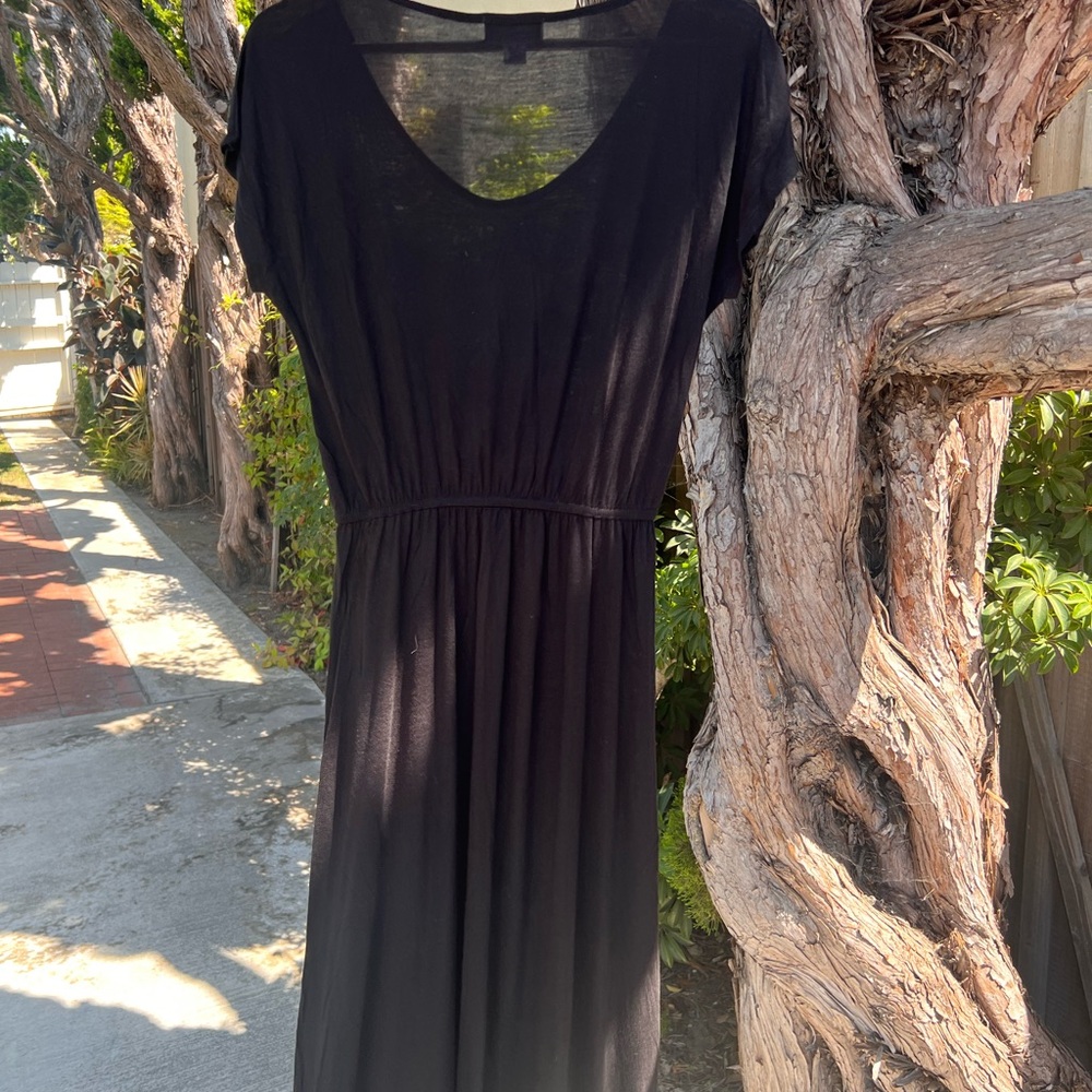 Chic Black Maxi Dress